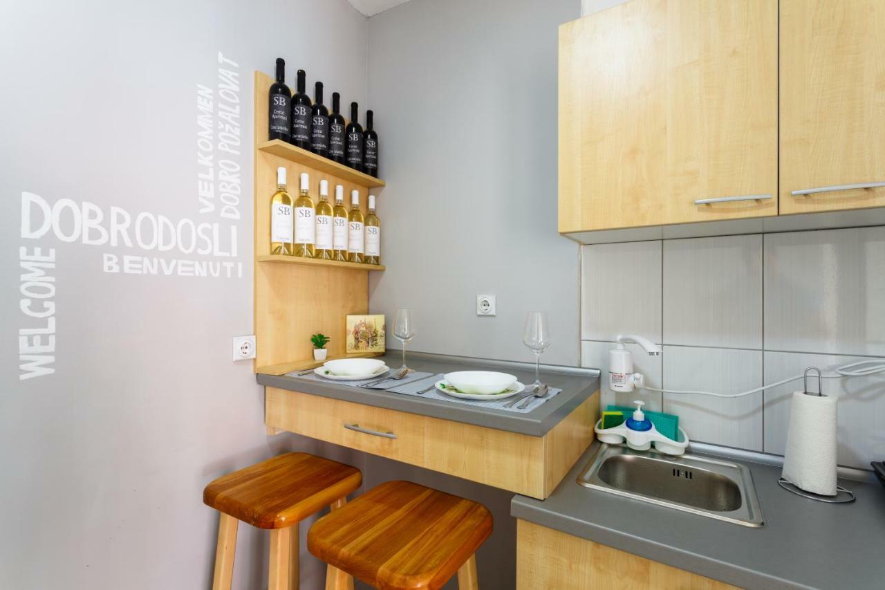 Sb Centar Apartmani นิส ภายนอก รูปภาพ