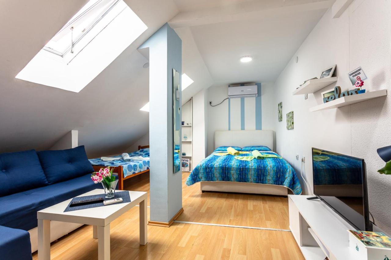 Sb Centar Apartmani นิส ภายนอก รูปภาพ