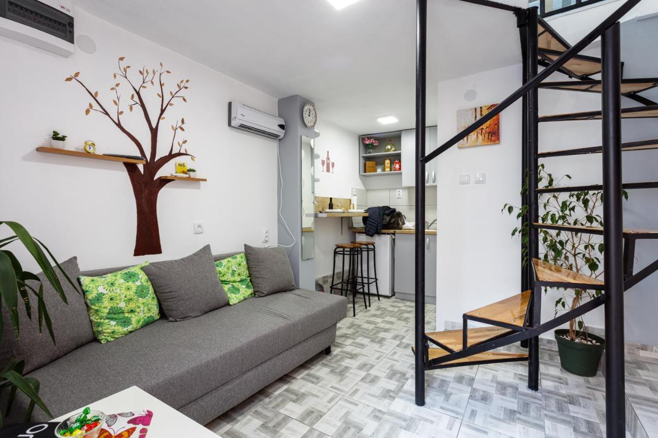 Sb Centar Apartmani นิส ภายนอก รูปภาพ