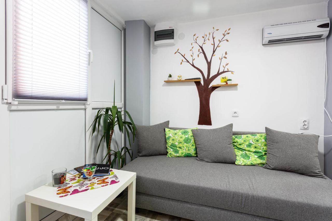 Sb Centar Apartmani นิส ภายนอก รูปภาพ