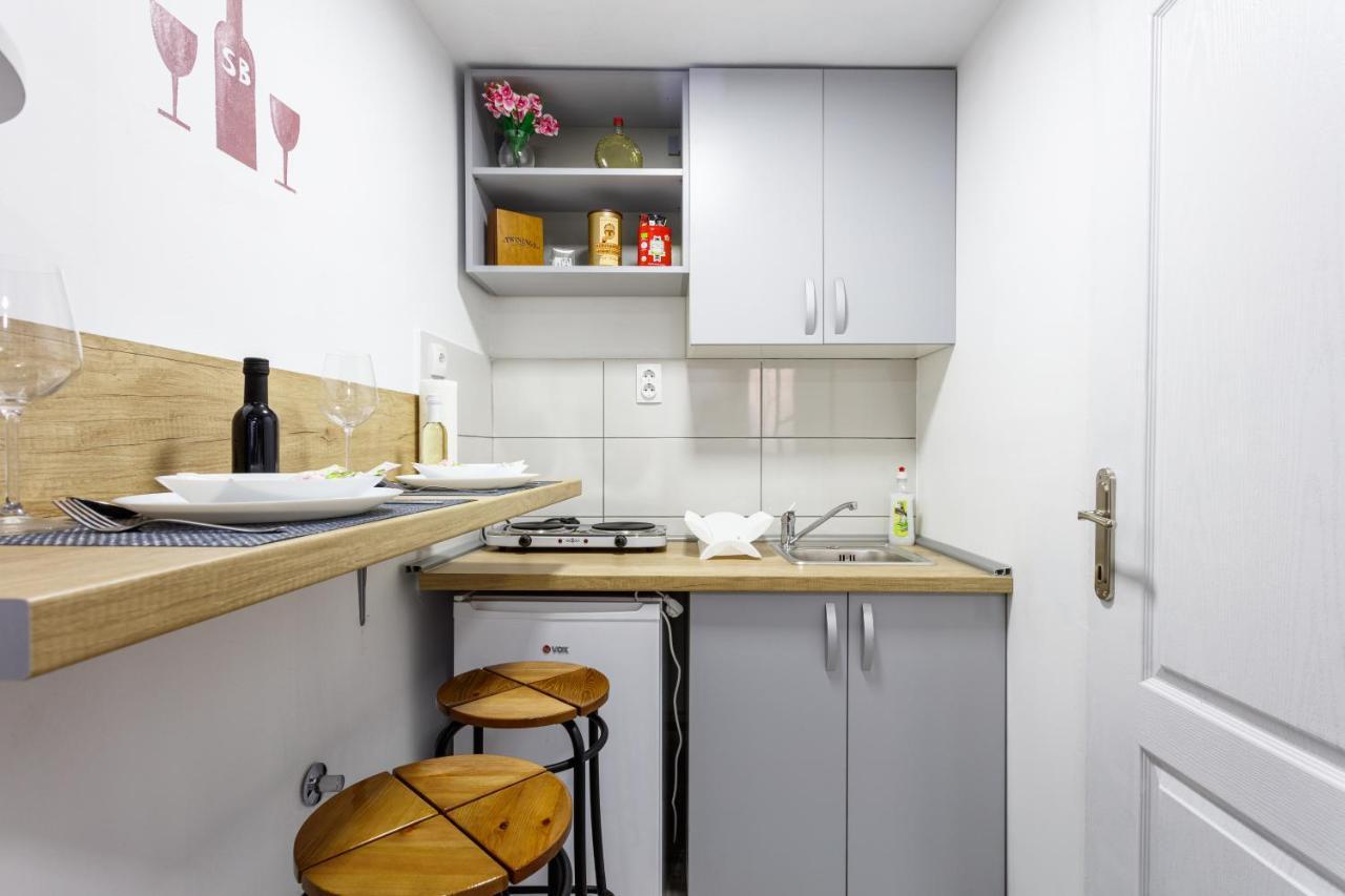Sb Centar Apartmani นิส ภายนอก รูปภาพ
