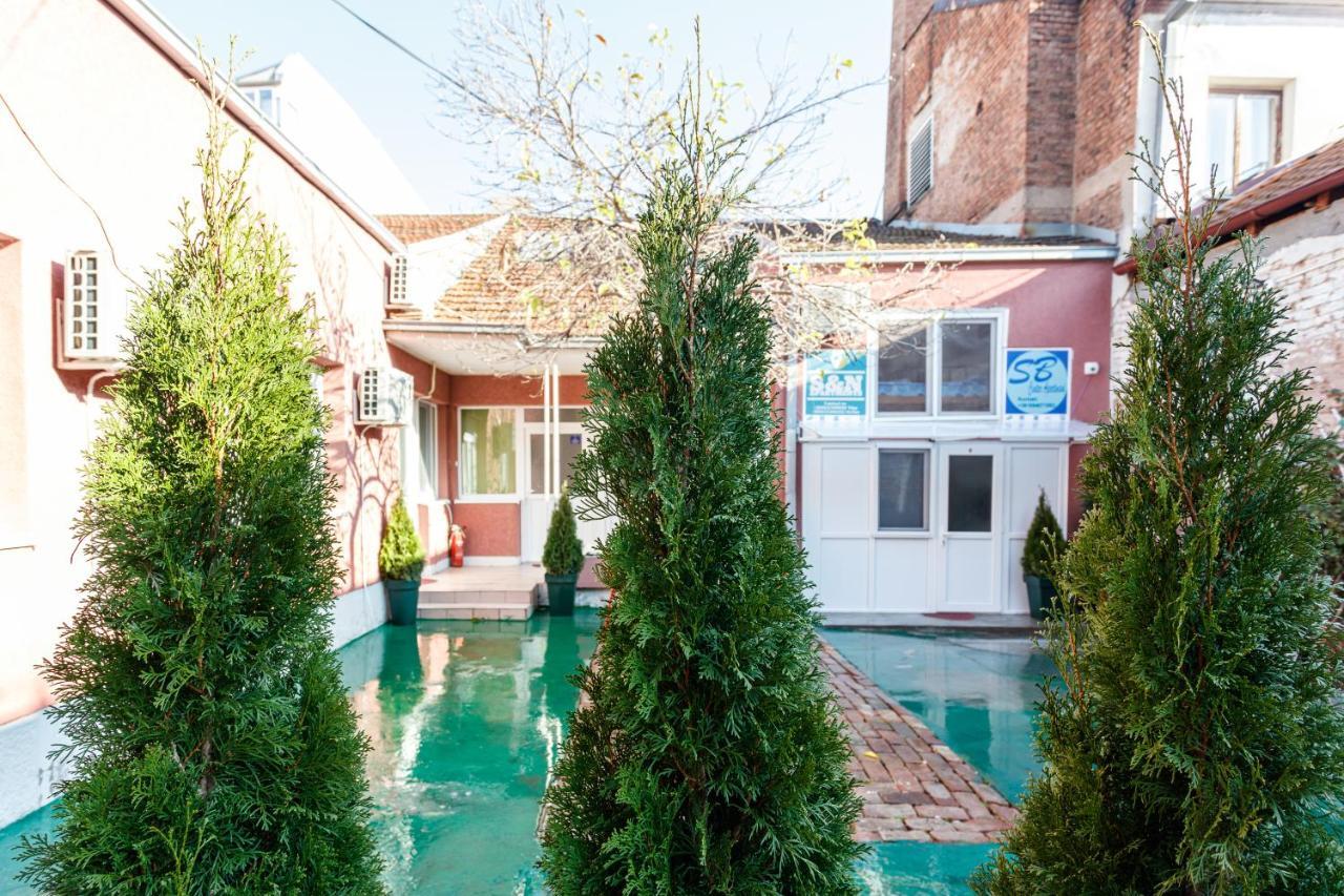 Sb Centar Apartmani นิส ภายนอก รูปภาพ
